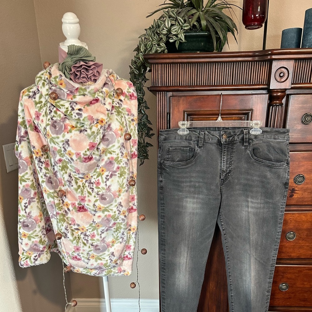 Men’s Buffalo David Britton Brand - Black Jeans - Slim Ash